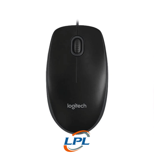 Chuột Logitech B100 Chính Hãng