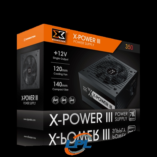 Nguồn Xigmatek X-Power III 350 | 250W, EN49608