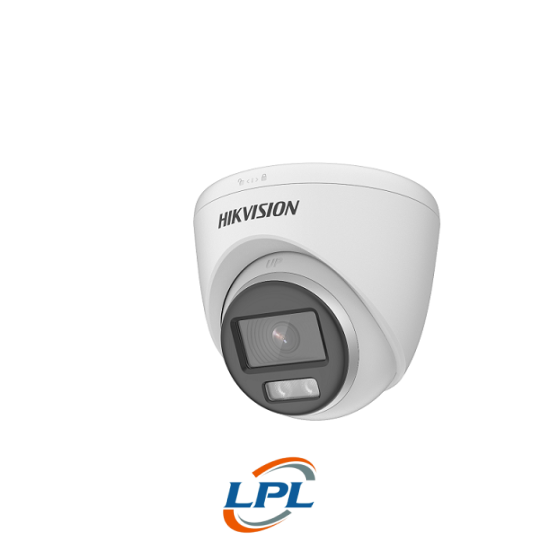 Camera HDTVI ColorVu 2MP bán cầu HIKVISION DS-2CE72DF0T-F