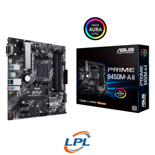 Mainboard Asus Prime B450M-A II
