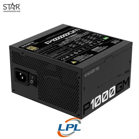 Nguồn Gigabyte GP-P1000GM 1000W 80 Plus Gold Full Modular