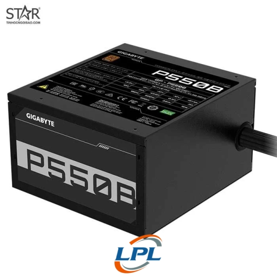 Nguồn Gigabyte GP-P550B 550W 80 Plus Bronze