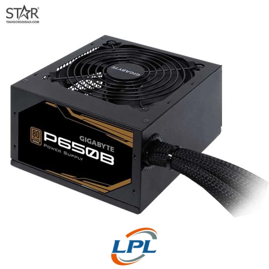 Nguồn Gigabyte GP-P650B 650W 80 Plus Bronze