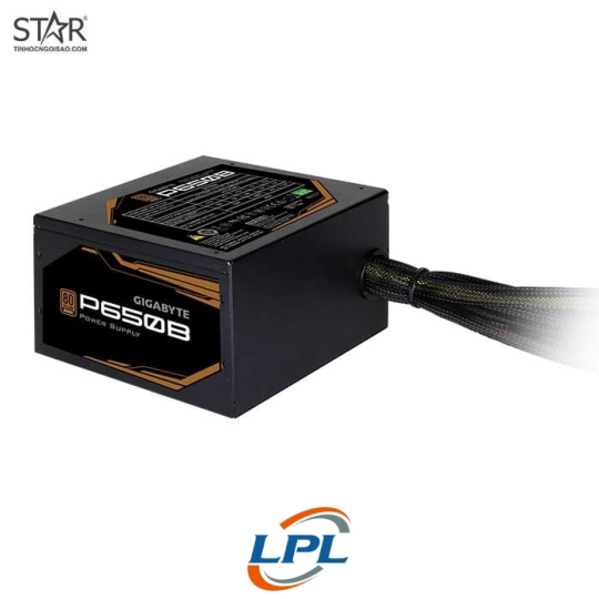 Nguồn Gigabyte GP-P650B 650W 80 Plus Bronze