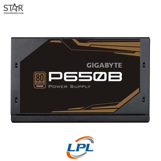 Nguồn Gigabyte GP-P650B 650W 80 Plus Bronze