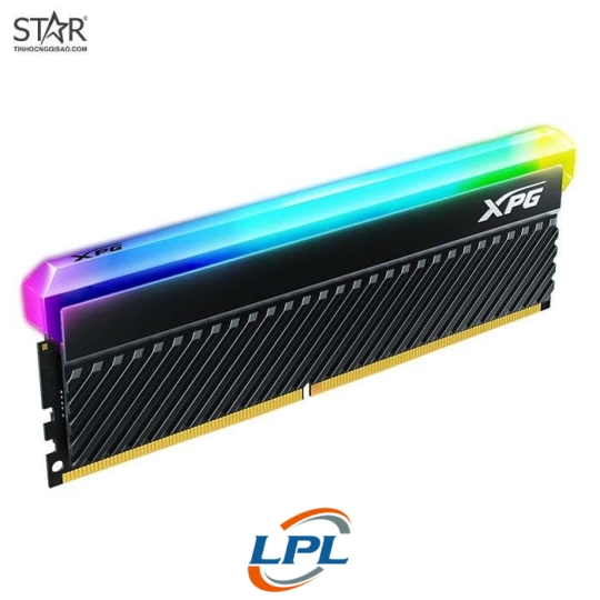Ram DDR4 Adata 8G/4133 XPG SPECTRIX D45G RGB (AX4U41338G19J-CBKD45G)