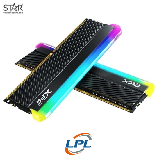 Ram DDR4 Adata 8G/4133 XPG SPECTRIX D45G RGB (AX4U41338G19J-CBKD45G)