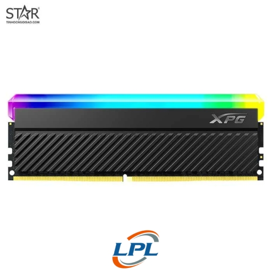 Ram DDR4 Adata 8G/4133 XPG SPECTRIX D45G RGB (AX4U41338G19J-CBKD45G)