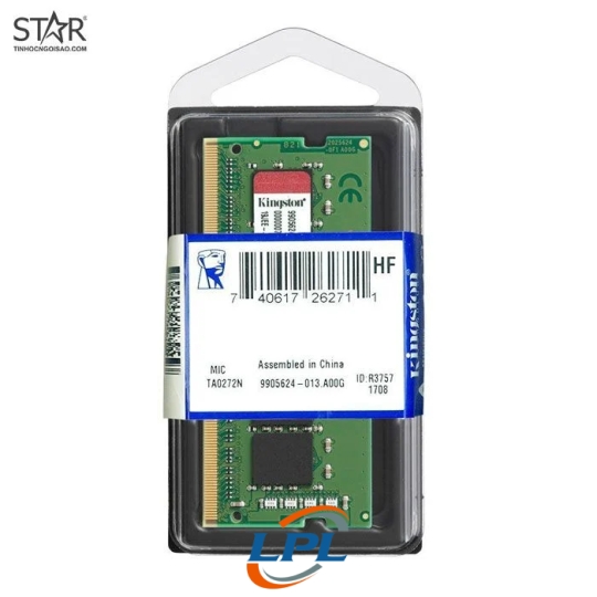 Ram Laptop Kingston 8GB DDR4 3200MHz (KVR32S22S8/8)