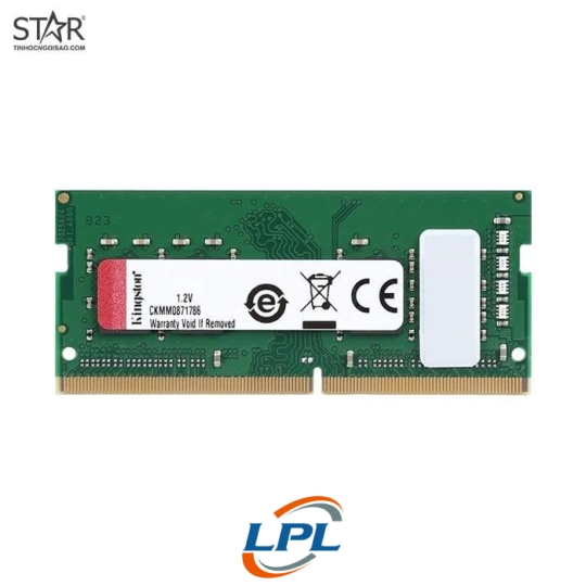 Ram Laptop Kingston 8GB DDR4 3200MHz (KVR32S22S8/8)