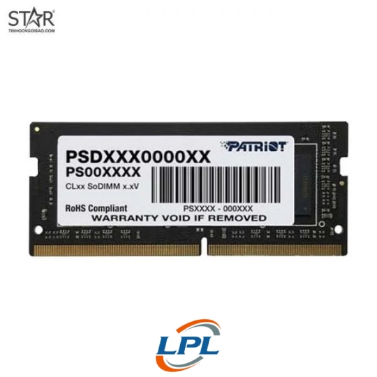 Ram Laptop Patriot 8GB DDR4 3200MHz