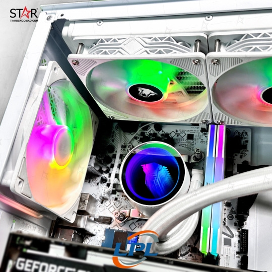 PC Gaming  PLUS White | GTX 1650
