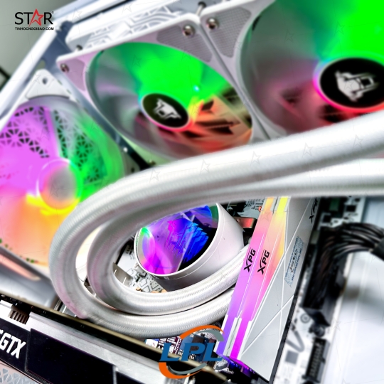 PC Gaming  PLUS White | GTX 1650