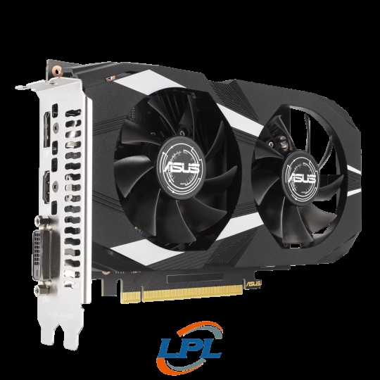 Card màn hình VGA ASUS Dual GeForce RTX 3050 6GB GDDR6 (90YV0K61-M1NA00)