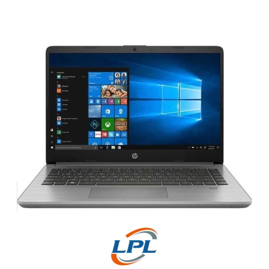 Laptop HP 340s G7 36A43PA: I5 1035G1, Intel UHD Graphics, Ram 8G, SSD NVMe 256G, Win10, FingerPrint, 14.0 inch FHD (Xám)