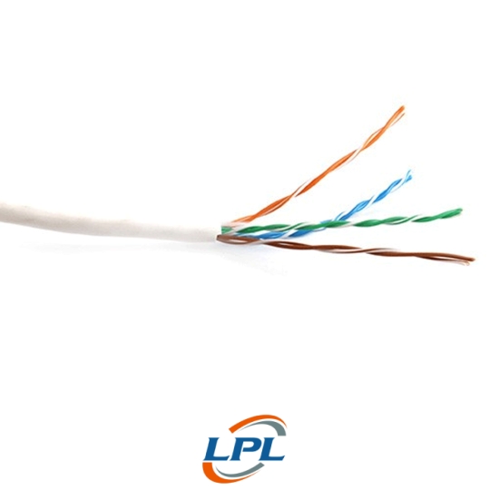 Cáp Category 5E U/UTP 25AWG U5100-004-GY1