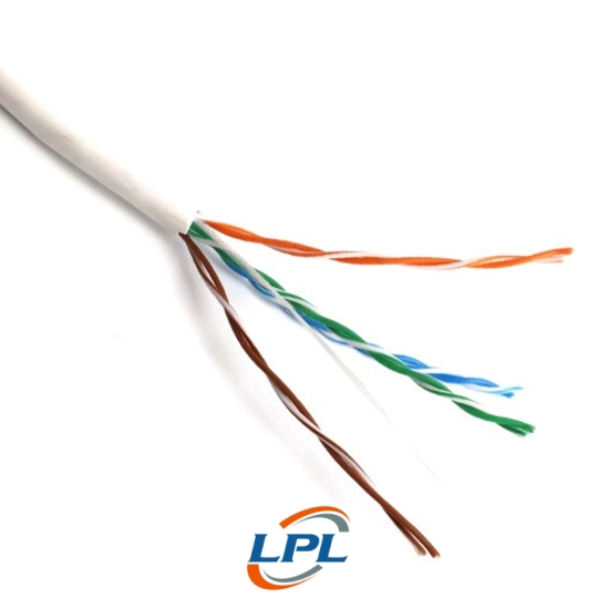 Cáp Category 5E U/UTP 25AWG U5100-004-GY1