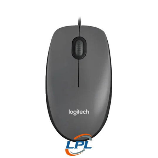 Chuột máy tính Logitech M90 (Xám Đen)