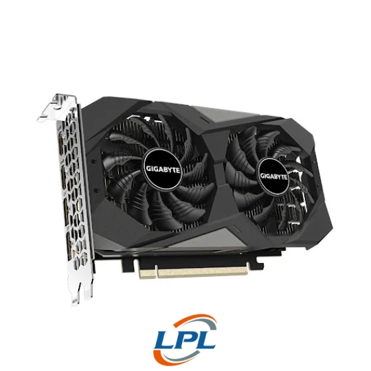 Card màn hình GIGABYTE GeForce RTX 3050 WINDFORCE OC 6G 6GB GDDR6 (GV-N3050WF2OC-6GD)