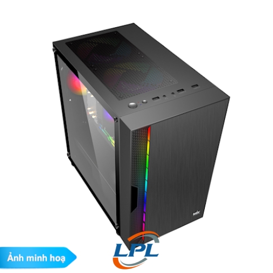 Thùng máy tính/ Case MIK TM06 - BLACK