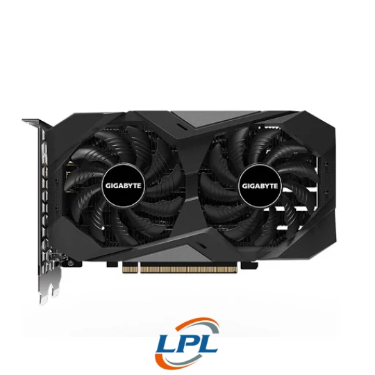 Card màn hình GIGABYTE GeForce GTX 1650 D6 WINDFORCE OC 4GB GDDR6 (GV-N1656WF2OC-4GD)