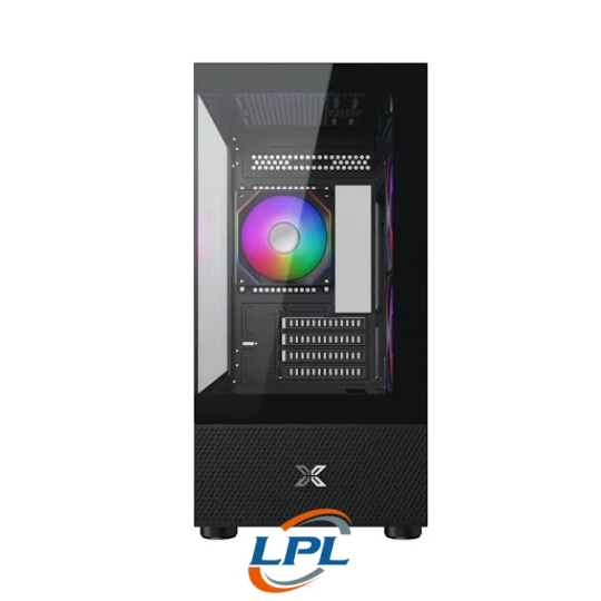 Thùng máy/ Case Xigmatek Alphard M 3GF(3 FAN RGB) - EN44090