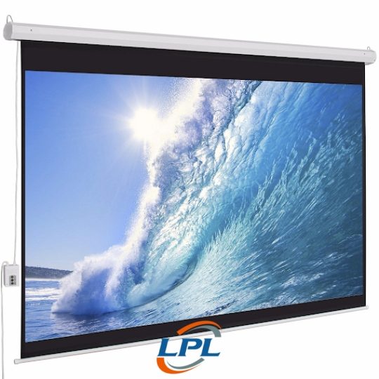Màn chiếu điện APOLLO 96x96 inch (2.44x2.44m; đường chéo 136 inch; 1:1)