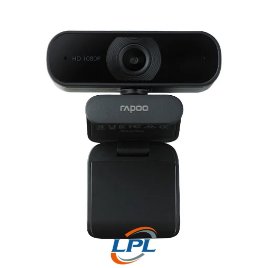 Thiết bị ghi hình/Webcam Rapoo XW180