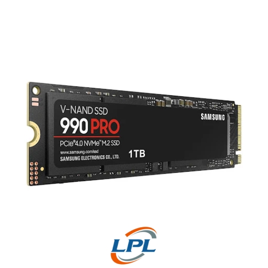 Ổ cứng gắn trong SSD Samsung 990 Pro 1TB M2 PCIe 4.0 (MZ-V9P1T0BW)