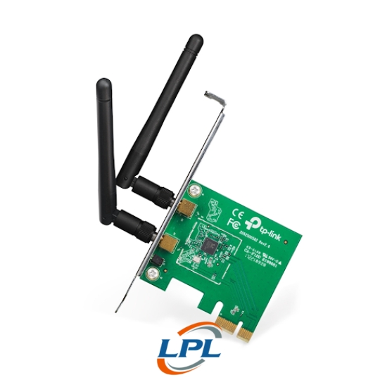 Thiết bị mạng/Card mạng Wireless TPLink TL-WN881ND PCIex IEEE 802.11n