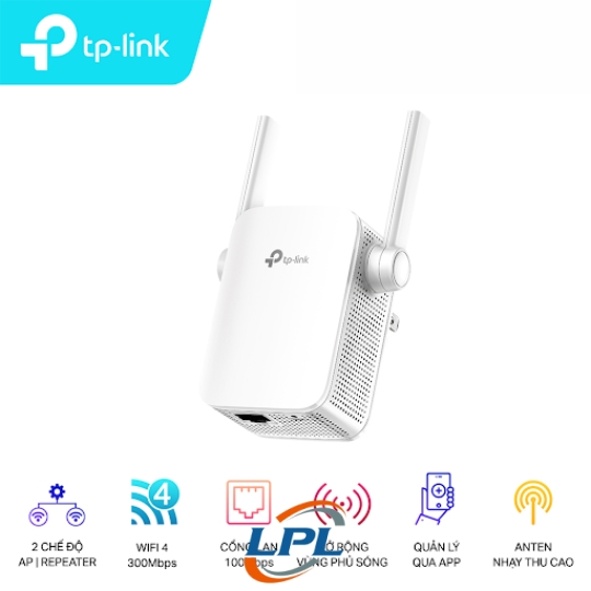 Bộ mở rộng sóng Wifi TPLink TL-WA855RE