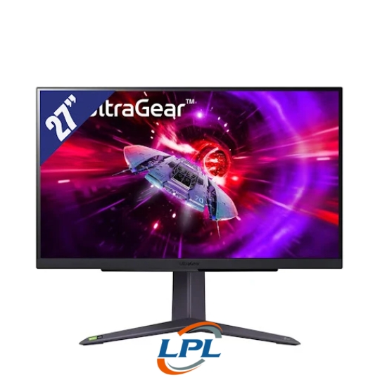 Màn hình LCD LG 27 Inch 27GR75Q-B.ATV (2560 x 1440/ IPS/ 165Hz/ 1ms (GtG))