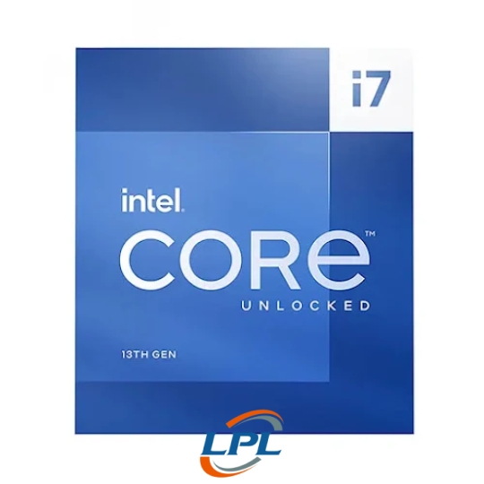 Cpu Intel Core i7-13700F (16C/24T, 3.60 GHz - 5.00 GHz, 25MB) - LGA1700 (BX8071513700F)