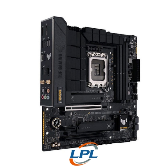 Mainboard Asus TUF GAMING B760M-PLUS WIFI D4
