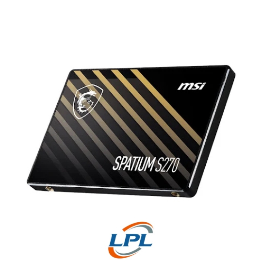 Ổ cứng SSD MSI SPATIUM S270 SATA 2.5” 240GB