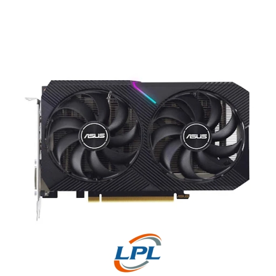 Card màn hình ASUS Dual GeForce RTX 3050 O8GB V2 GDDR6 8GB GDDR6 (DUAL-RTX3050-O8G-V2)