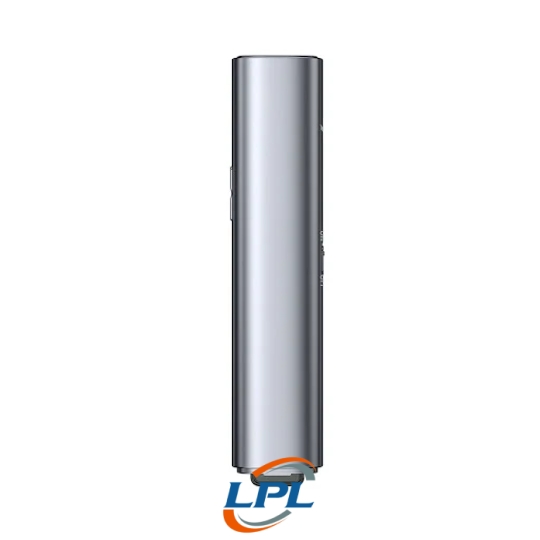 Bút trình chiếu Baseus Orange Dot Wireless Presenter (Laser đỏ) Grey (ACFYB-0G) (Pin AAA)