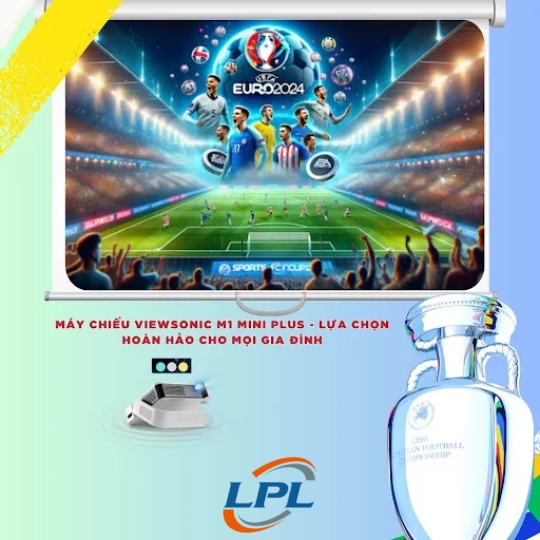 Máy chiếu LED Bỏ Túi ViewSonic M1 Mini Plus