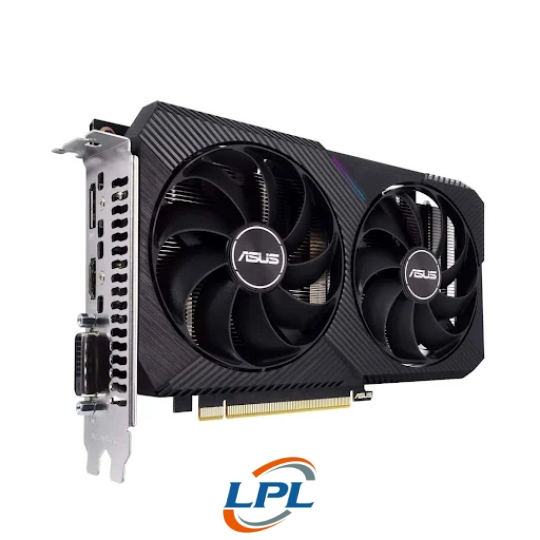 Card màn hình ASUS Dual GeForce RTX 3050 O8GB V2 GDDR6 8GB GDDR6 (DUAL-RTX3050-O8G-V2)