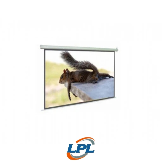 Màn chiếu treo tường APOLLO 84x84 inch (2.13x2.13m; đường chéo 120 inch; 1:1)