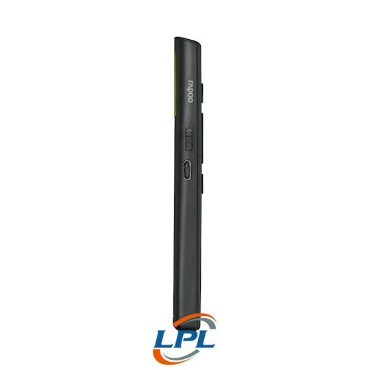 Bút trình chiếu pin sạc Rapoo XR100 (Laser đỏ)
