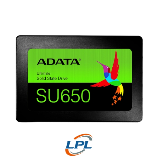Ổ cứng gắn trong/ SSD ADATA SU650 240GB SATA (ASU650SS-240GT-R)