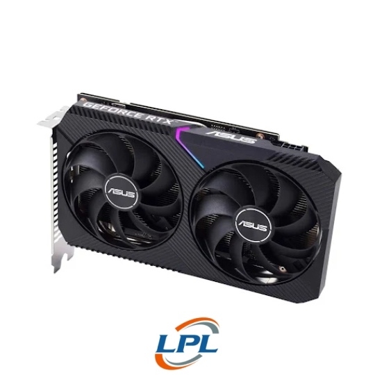 Card màn hình ASUS Dual GeForce RTX 3050 O8GB V2 GDDR6 8GB GDDR6 (DUAL-RTX3050-O8G-V2)