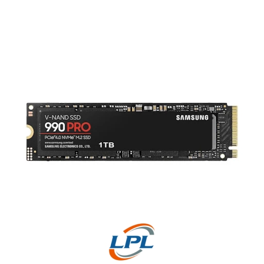 Ổ cứng gắn trong SSD Samsung 990 Pro 1TB M2 PCIe 4.0 (MZ-V9P1T0BW)