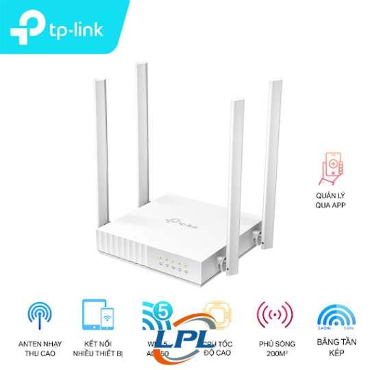 Router Wifi TPLink Archer C24