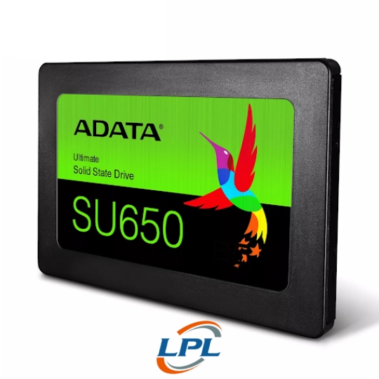 Ổ cứng gắn trong/ SSD ADATA SU650 240GB SATA (ASU650SS-240GT-R)