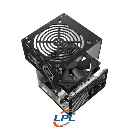 Nguồn máy tính/ PSU Cooler Master Elite NEX 230V PN600 (MPW-6001-ACBK-P)