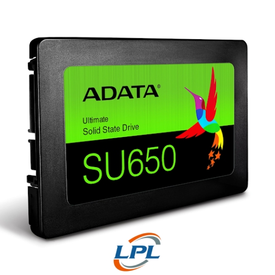 Ổ cứng gắn trong/ SSD ADATA SU650 240GB SATA (ASU650SS-240GT-R)
