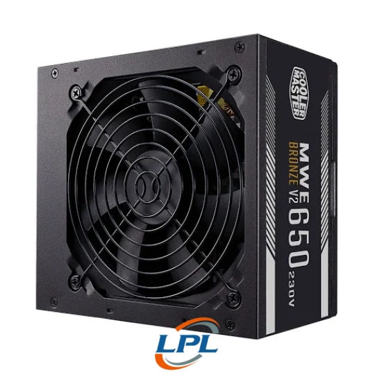 Nguồn máy tính Cooler Master MWE V2 - 650W - 80 Plus Bronze