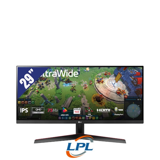 Màn hình LCD LG 29" 29WP60G (2560 x 1080/IPS/75Hz/1 ms/FreeSync)